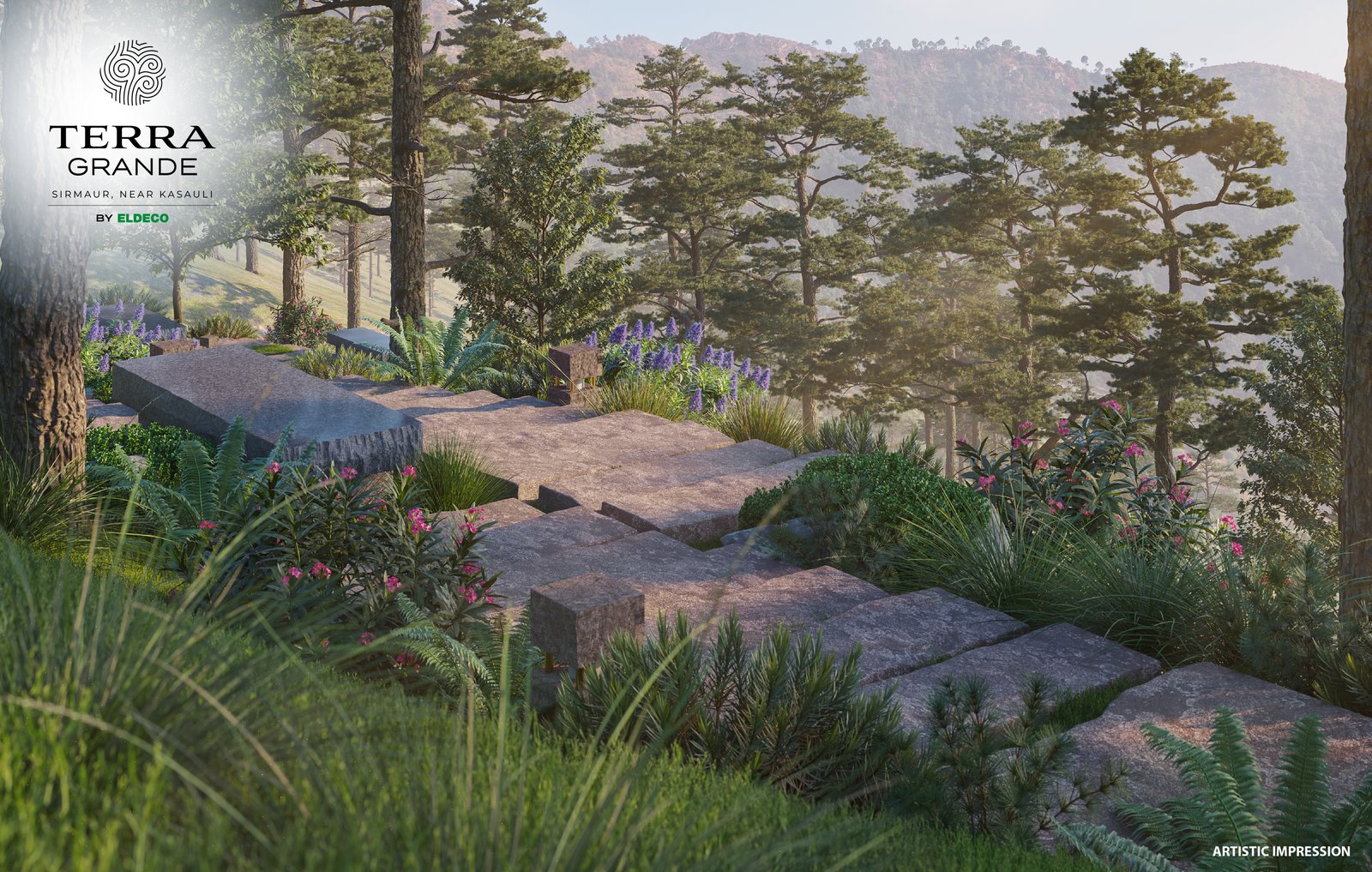 terra grande luxury villa near kasauli